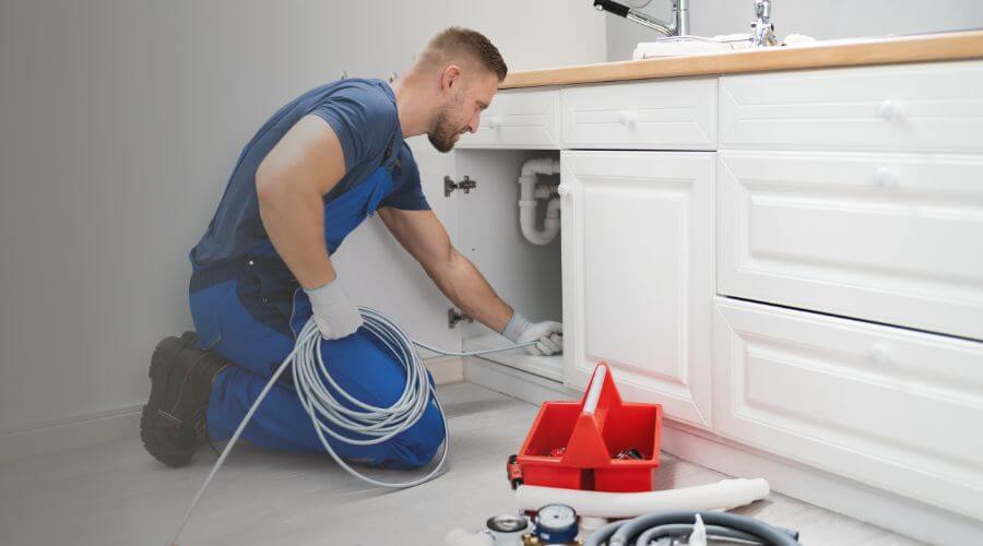 Professional emergency leak repair services in Sandoval, IL
